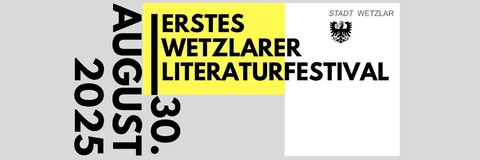 Erste Wetzlarer Literaturfestival